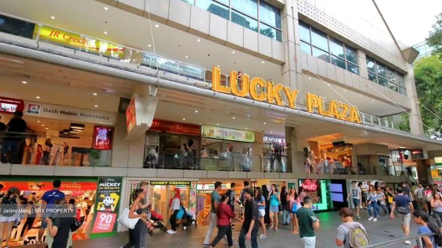 Lucky Plaza (D9), Shop House #585386731